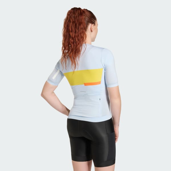 Blue TEMPO CYCLING JERSEY NEO HERITAGE