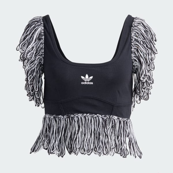 Negro Top Tiras de Alpaca x MAZ Manuela Álvarez