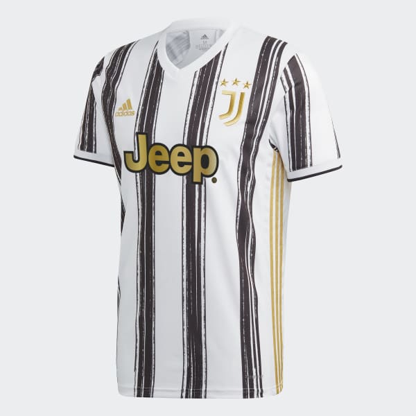 Blanco Camiseta primera equipación Juventus 20/21 GHP52