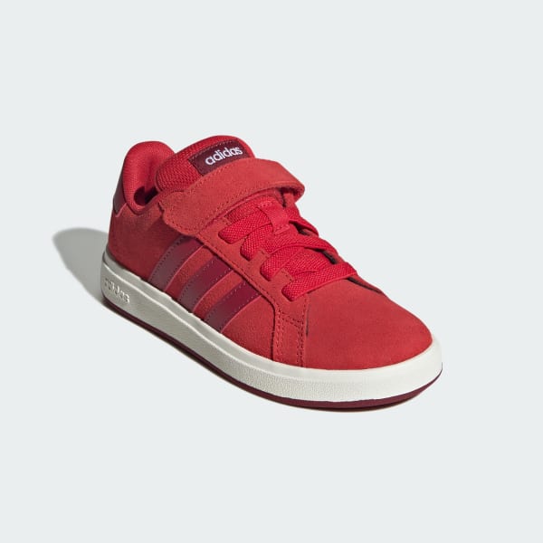 Red Grand Court 00s Shoes Kids