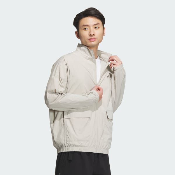Beige 릴랙스드 재킷