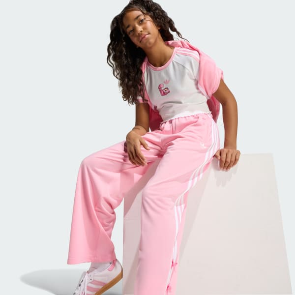 adidas Disney Firebird Track Pants - Pink | Free Shipping with adiClub