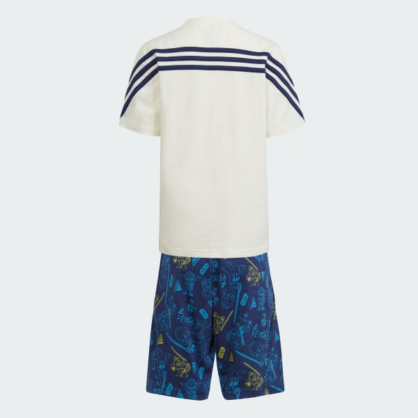 White adidas x Star Wars Young Jedi Tee Set