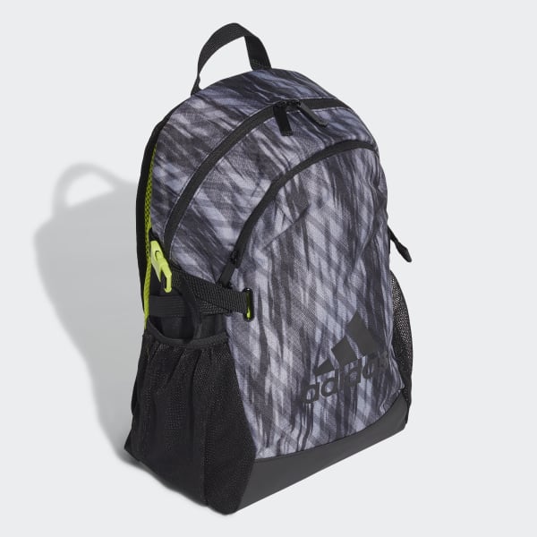 adidas mesh backpack black