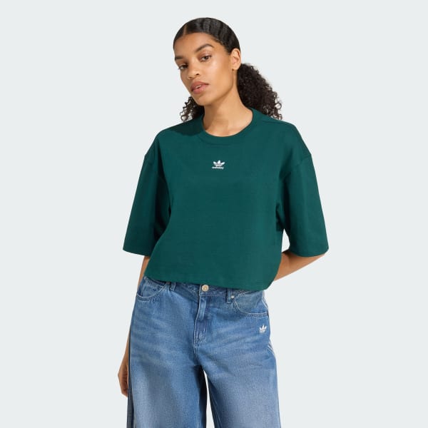 Essentials Crop Tee
