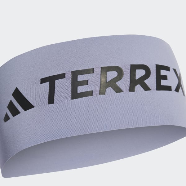 Purple Terrex AEROREADY Headband