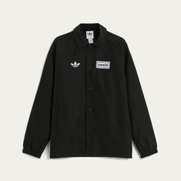 Black TOUR COACH JACKET
