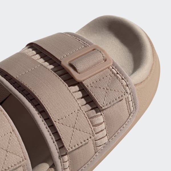 adidas adilette 2.0 sandals in red