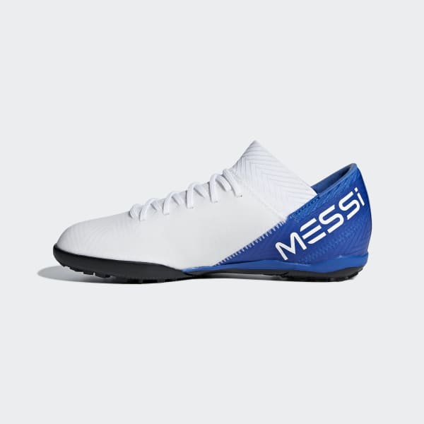 adidas Nemeziz Messi Tango 18.3 Halı Saha Kramponu - Beyaz | adidas Turkey