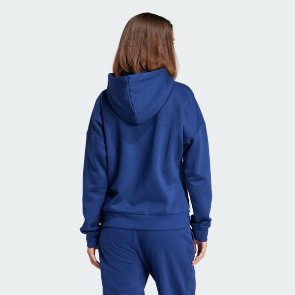Azul Sudadera con capucha Essentials Linear Fleece