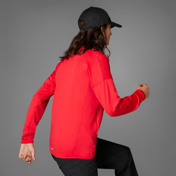 cervená Bunda Terrex Xperior Climawarm Light Fleece