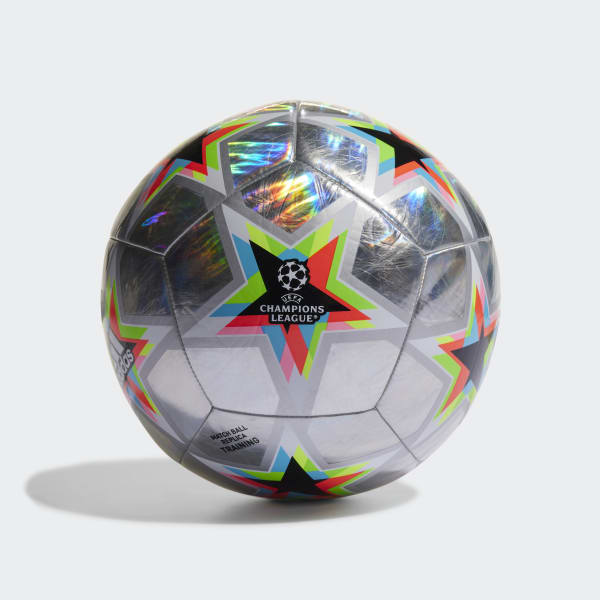 vícebarevná UCL Training Void Foil Ball