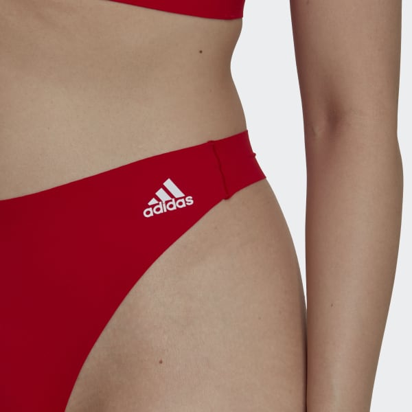 Czerwony Active Micro-Flex Thong Underwear HPO41