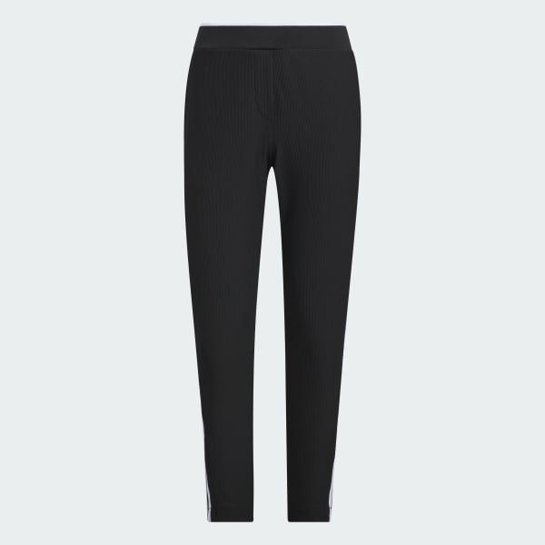 adidas AEROREADY 3 Stripes Slim 7 8 Pants Black adidas Thailand