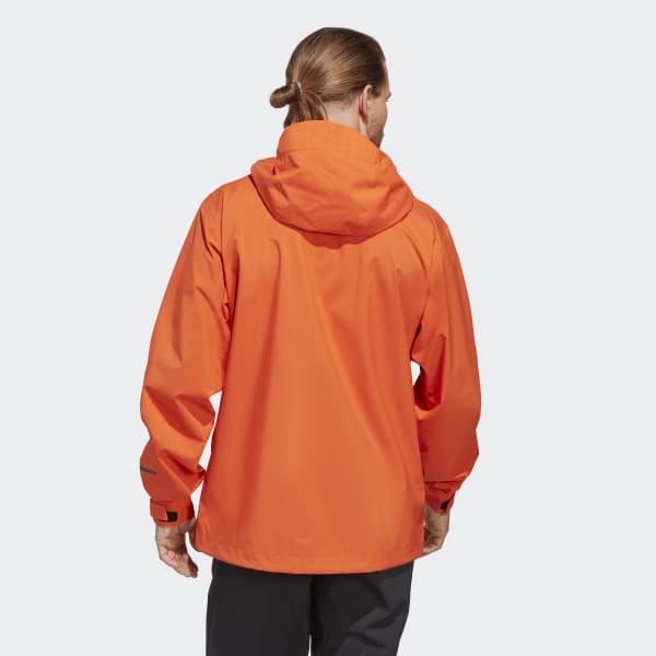 adidas Terrex Multi Jacket Orange adidas - Canada 2.5-Layer Rain RAIN.RDY 