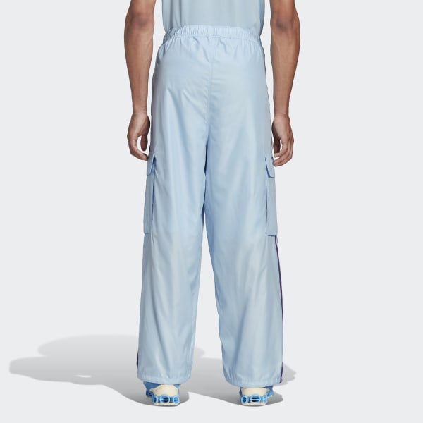 Blue adidas Consortium Baggy Track Pants x Kerwin Frost