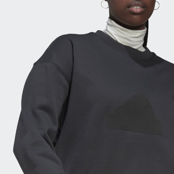 Cinzento Sweatshirt