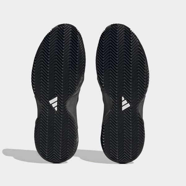 Schwarz Barricade Tennisschuh