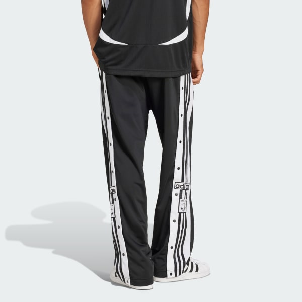 Adibreak Tuta Adidas Bottoni Laterali Uomo Pantaloni Adidas