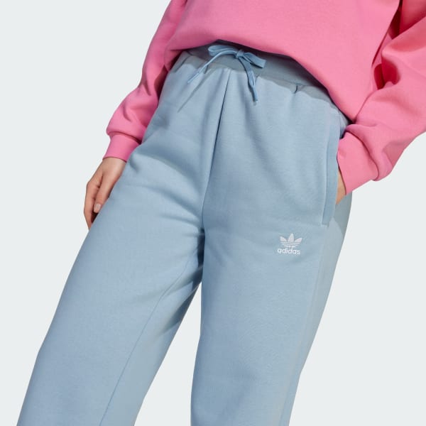 adidas Wide Leg Pants - Blue | Free Shipping with adiClub