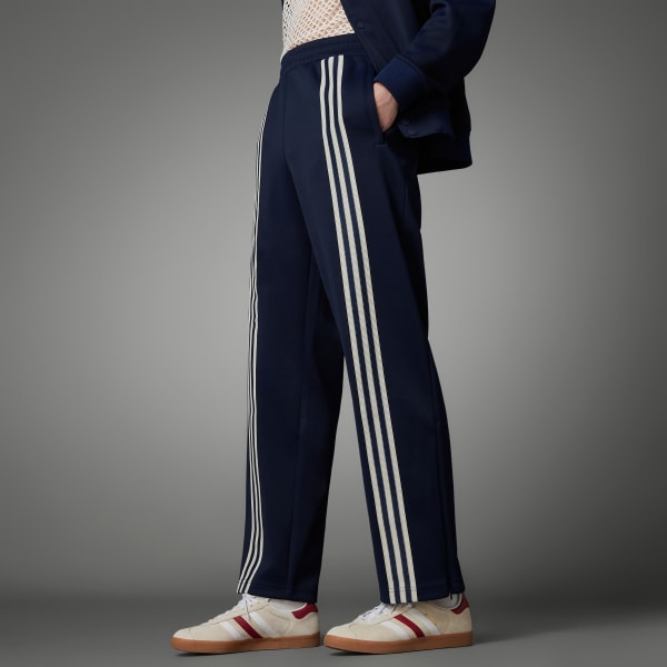 Buy ADIDAS Stripes Cotton Regular Fit Mens Track Pants  Shoppers Stop