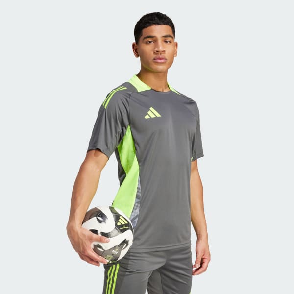 Gris Jersey de Entrenamiento Tiro 24 Competition