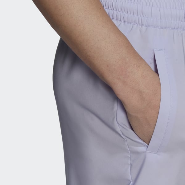 Fioletowy Swim Shorts EUW29