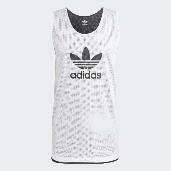 Svart Adicolor Classics Basketball Trefoil Jersey