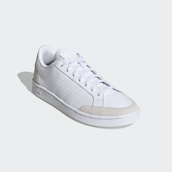 adidas court shoes white
