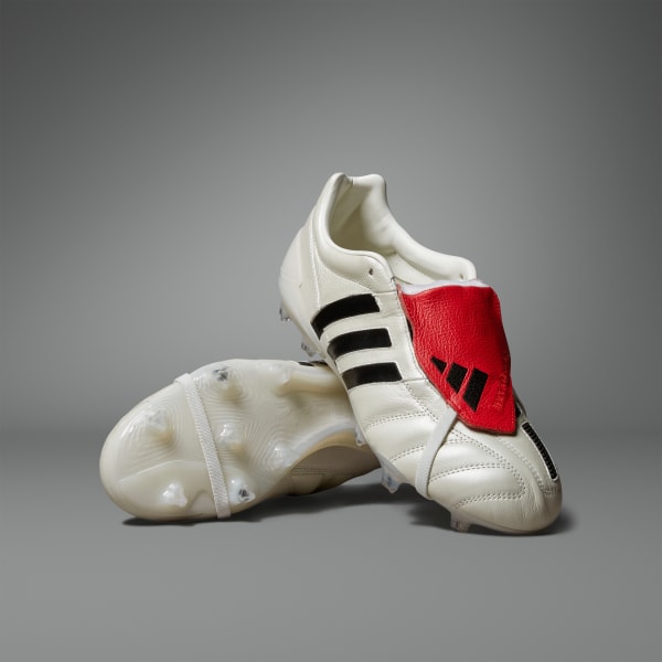 Wit Predator Mania Firm Ground Voetbalschoenen