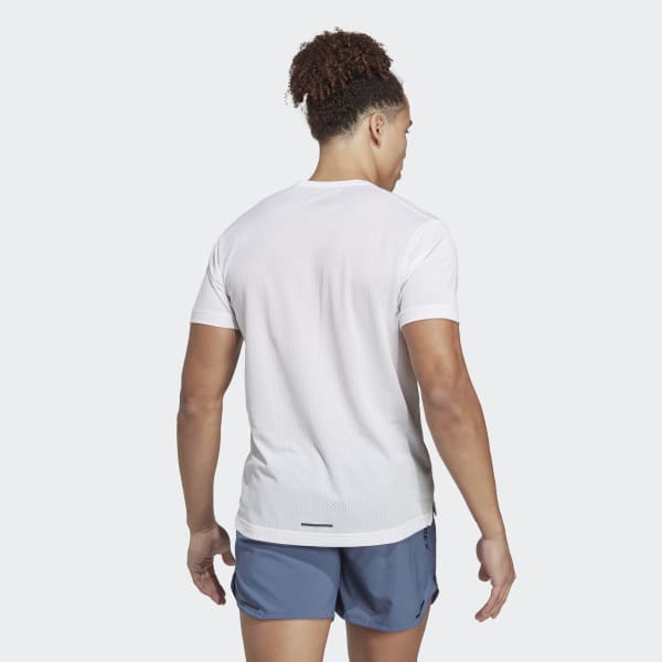Adidas white t shirt deals