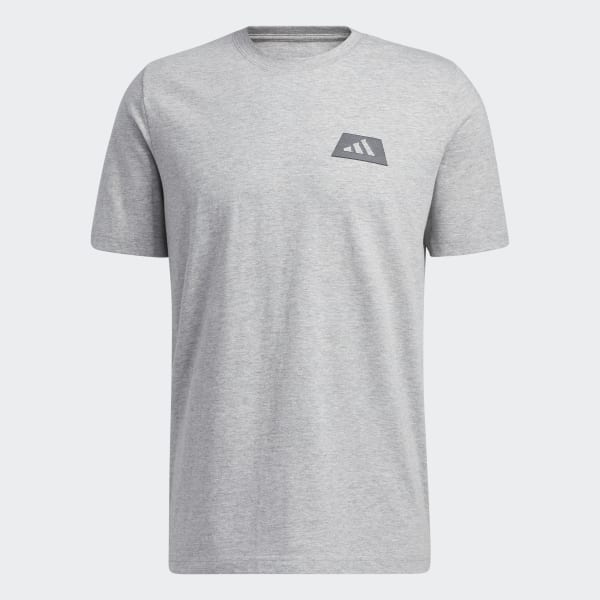 Playera adidas online gris