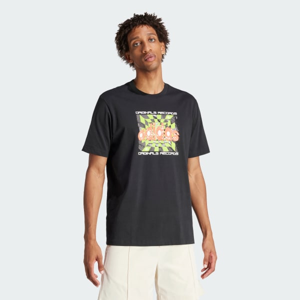 Black BT Short Sleeve Tee