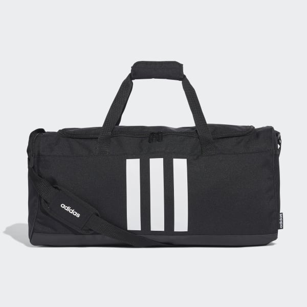 adidas 3 stripes duffel bag