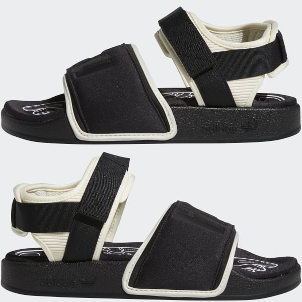 adidas Sandalias Pharrell Williams Adilette 2.0 - Negro | adidas Mexico