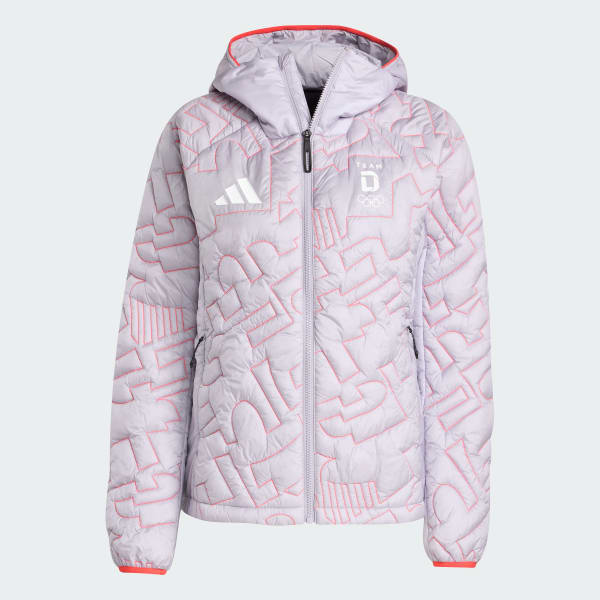 Grau Team D Primaloft Jacke