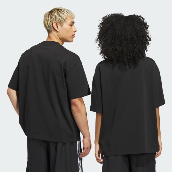 Black Originals Basketball Team Tee