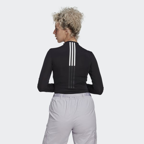 Schwarz Longsleeve RP204