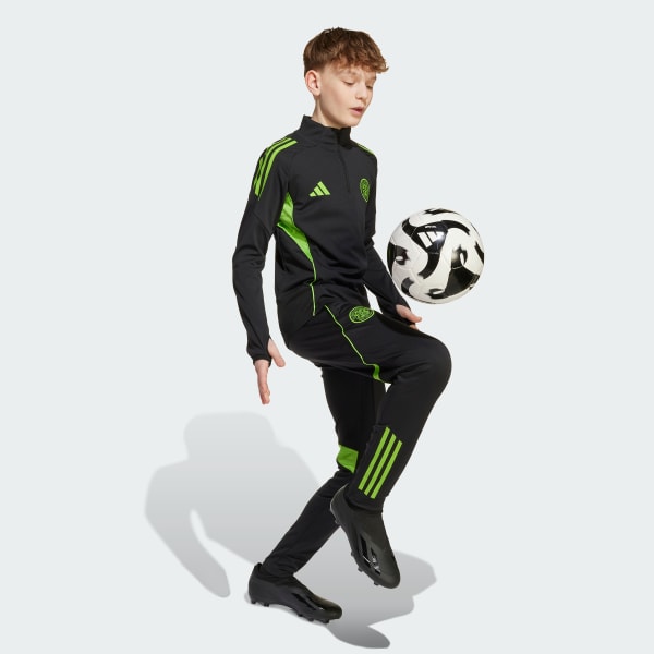cerná Sportovní kalhoty Celtic FC Tiro 25 Competition Training