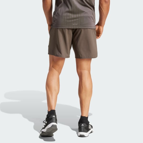 Πράσινο Designed for Training HIIT Workout HEAT.RDY Shorts