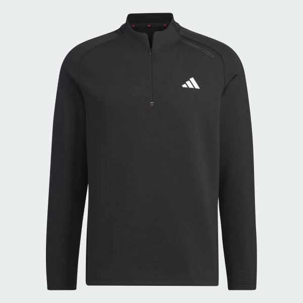 アディダス 【ゴルフ】COLD. RDY ハーフジップL/Sストレッチシャツ