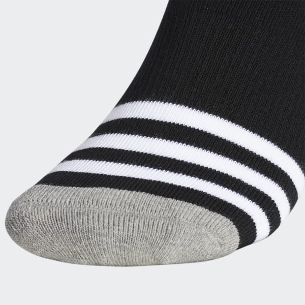 Multicolor Roller No-Show Socks 3 Pairs CH7699X