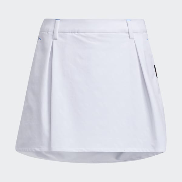 White W DEBOSS SKIRT TA659