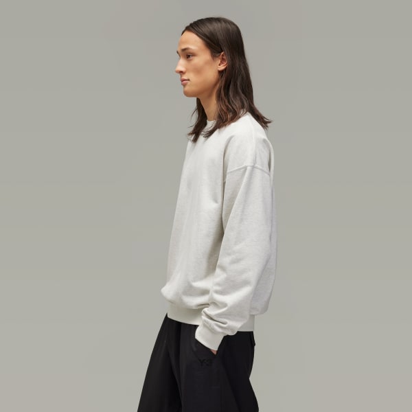 Plomo Polera Y-3 French Terry Crew