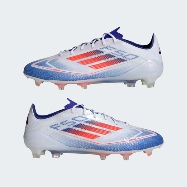 adidas Guayos F50 Elite cesped natural seco Blanco adidas Colombia