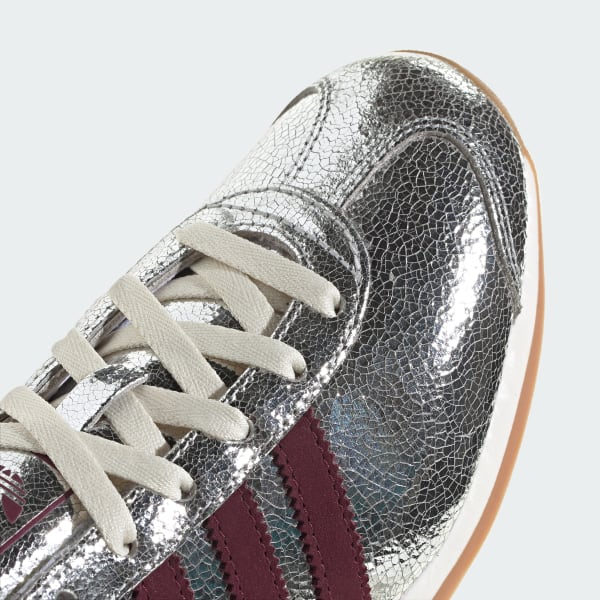 adidas Country OG Shoes Silver Free Shipping with adiClub adidas US