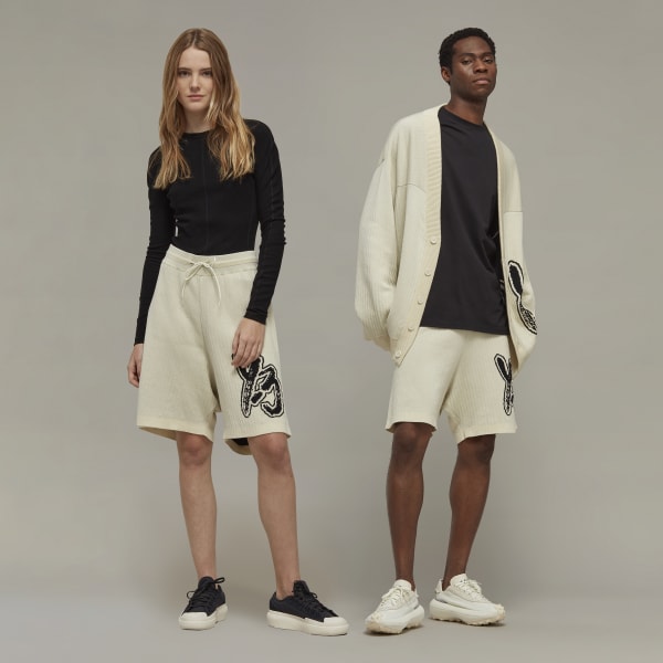 Vit Y-3 Logo Knit Shorts