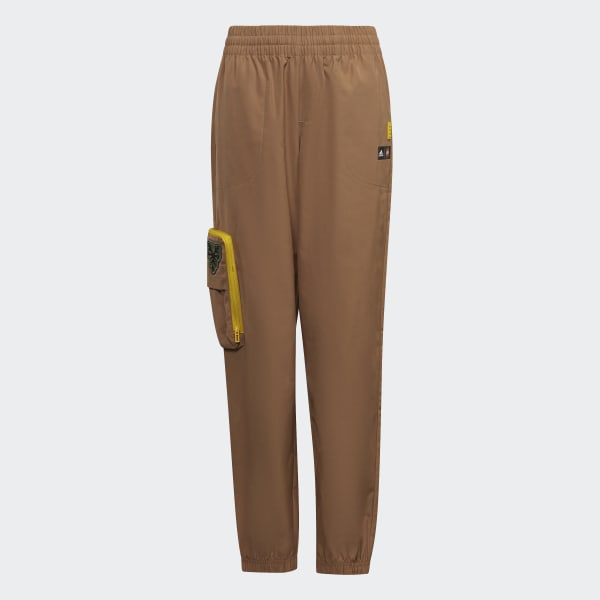 adidas x LEGO Baumhaus Joggers Brown adidas UK