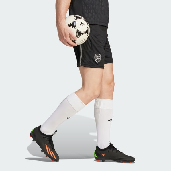 Noir Short Gardien de but Arsenal Tiro 23