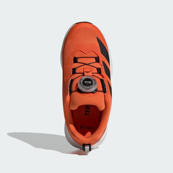 oranje Terrex Agravic BOA Trailrunningschoenen